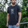 Foreign Printed T-Shirt