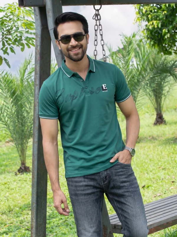 Foreign Polo T-Shirt