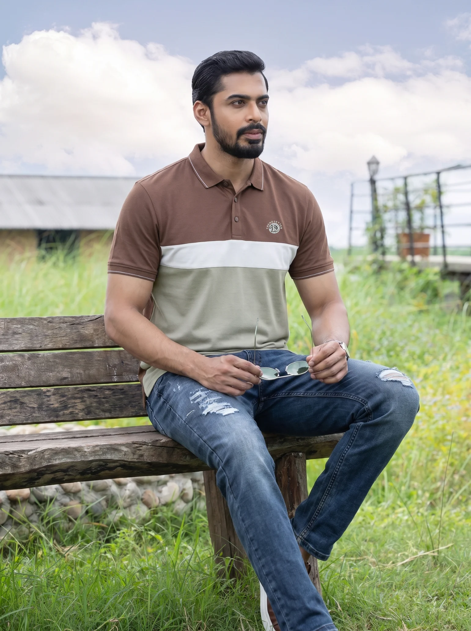 Foreign Polo T-Shirt
