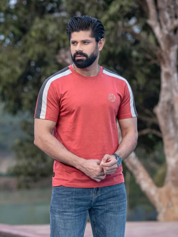 Foreign Printed T-Shirt
