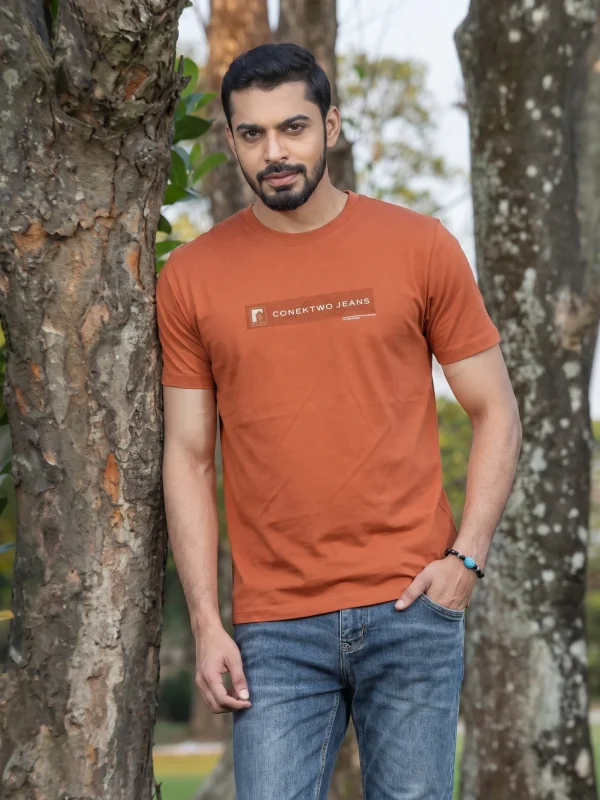 Foreign Printed T-Shirt