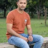 Foreign Printed T-Shirt