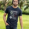 Foreign Printed T-Shirt