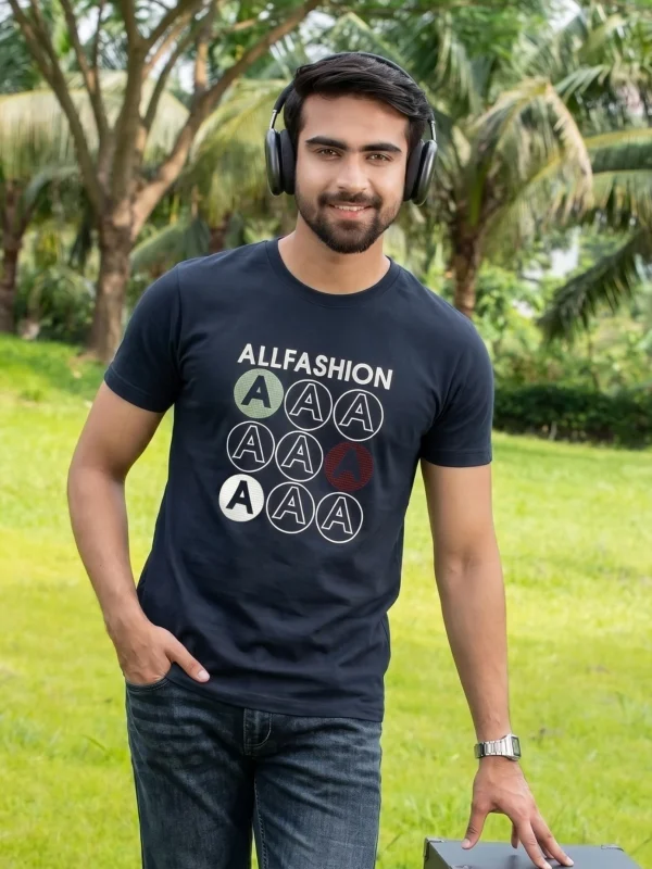 Foreign Printed T-Shirt