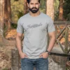 Foreign Printed T-Shirt