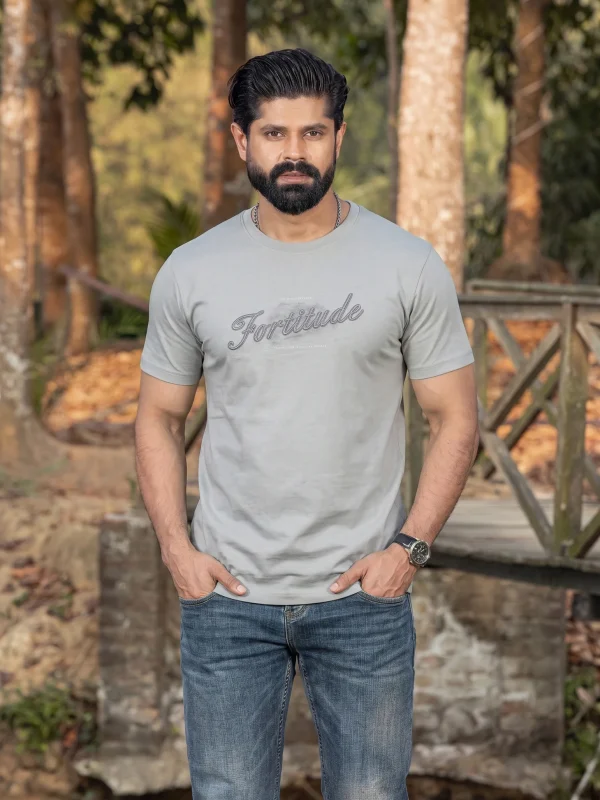 Foreign Printed T-Shirt