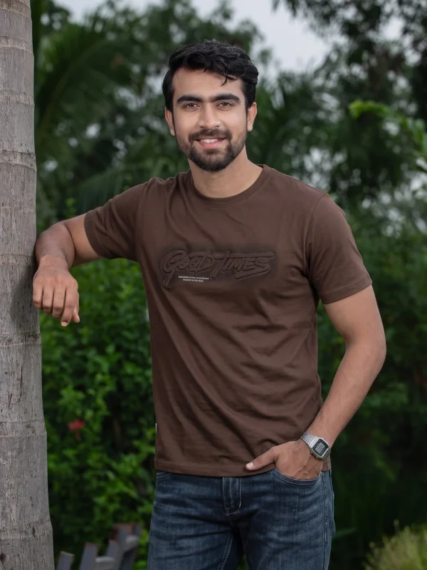 Foreign Printed T-Shirt