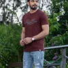 Foreign Printed T-Shirt