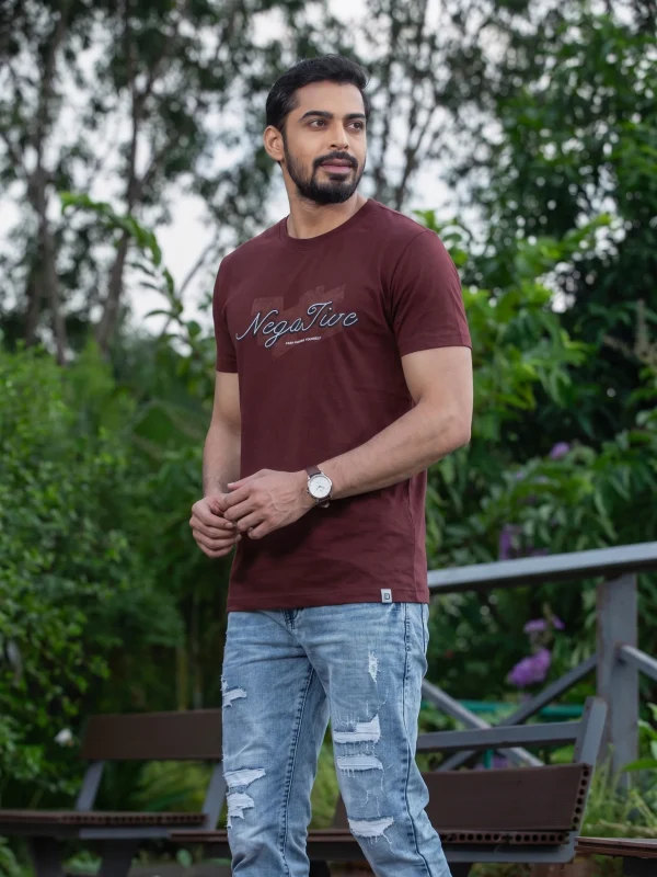 Foreign Printed T-Shirt