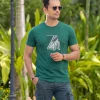 Foreign Printed T-Shirt