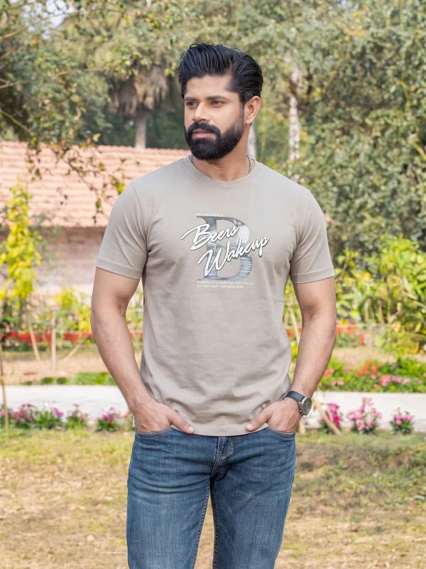 Foreign Printed T-Shirt