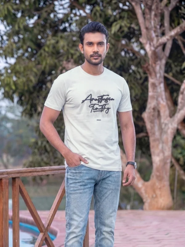 Foreign Printed T-Shirt