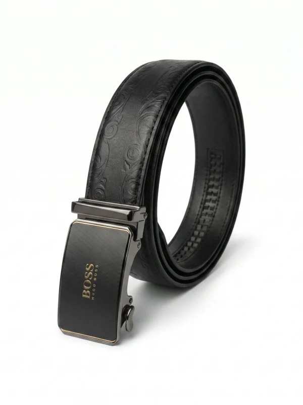 Leather Belt (Black)