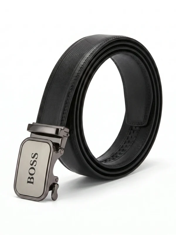 Leather Belt (Black)