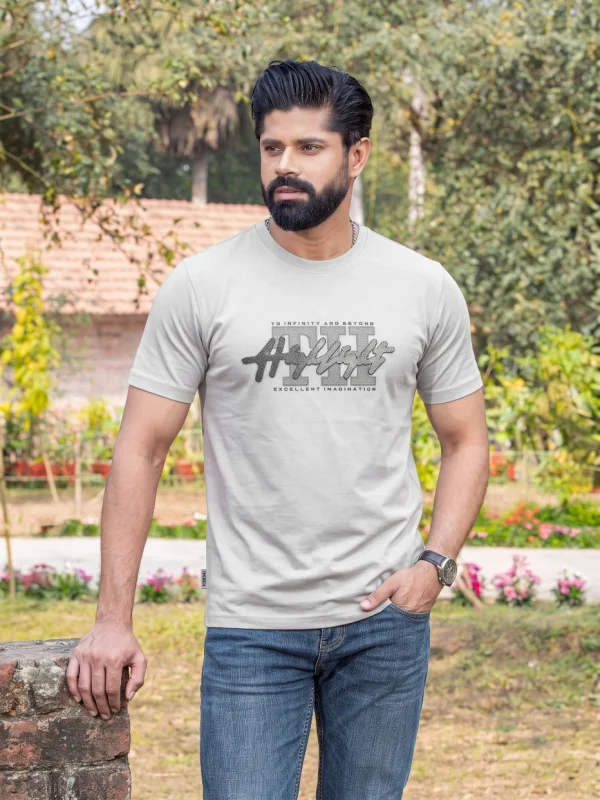 Foreign Printed T-Shirt