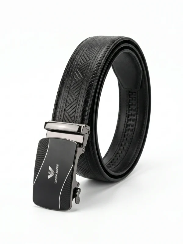 Leather Belt (Black)