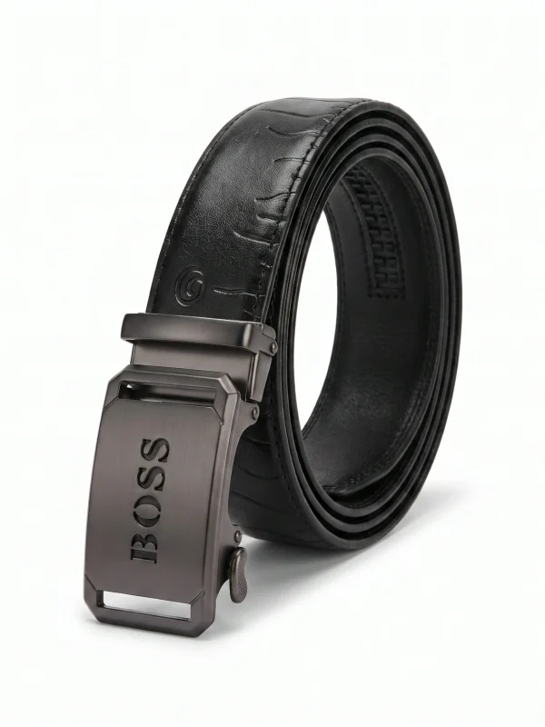 Leather Belt (Black)