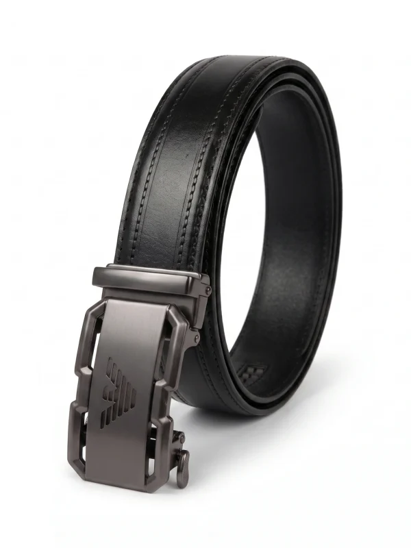 Leather Belt (Black)