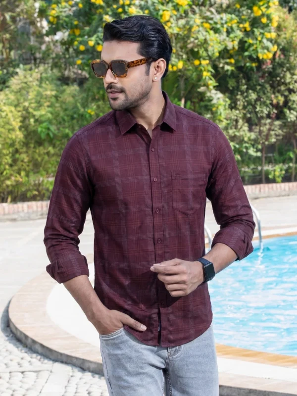 Full Sleeve Classic Fit Shirt