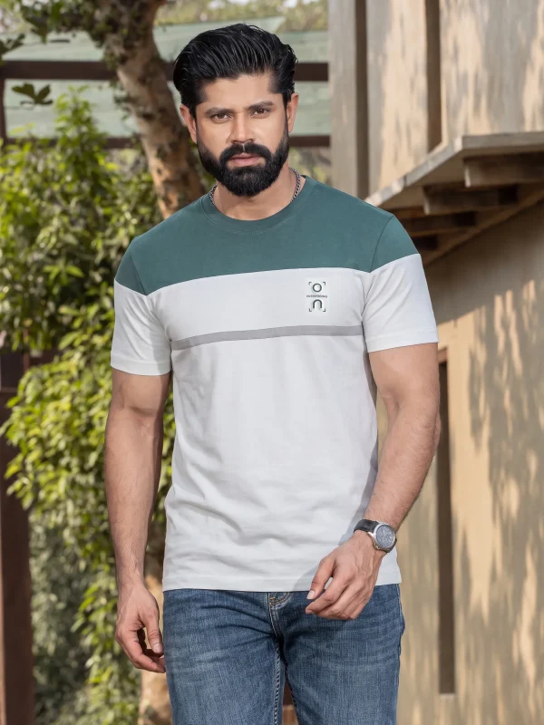 Foreign Printed T-Shirt