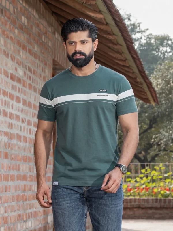 Foreign Printed T-Shirt