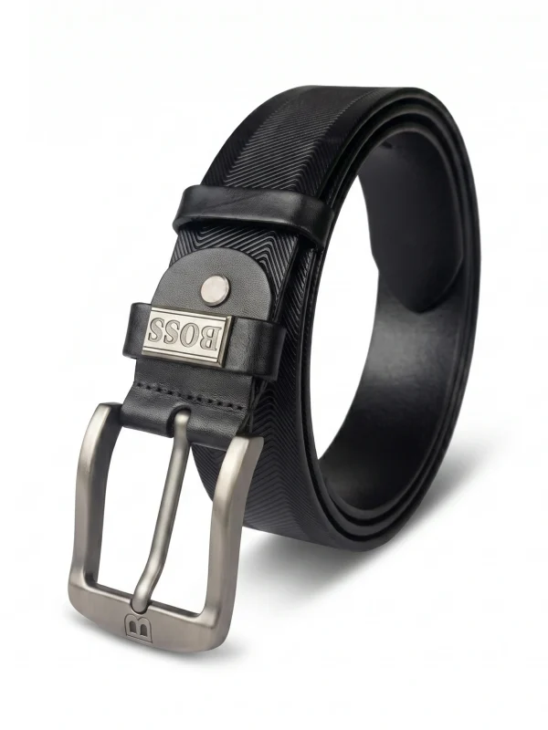 Leather Belt (Black)