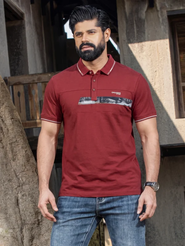 Foreign Polo T-Shirt