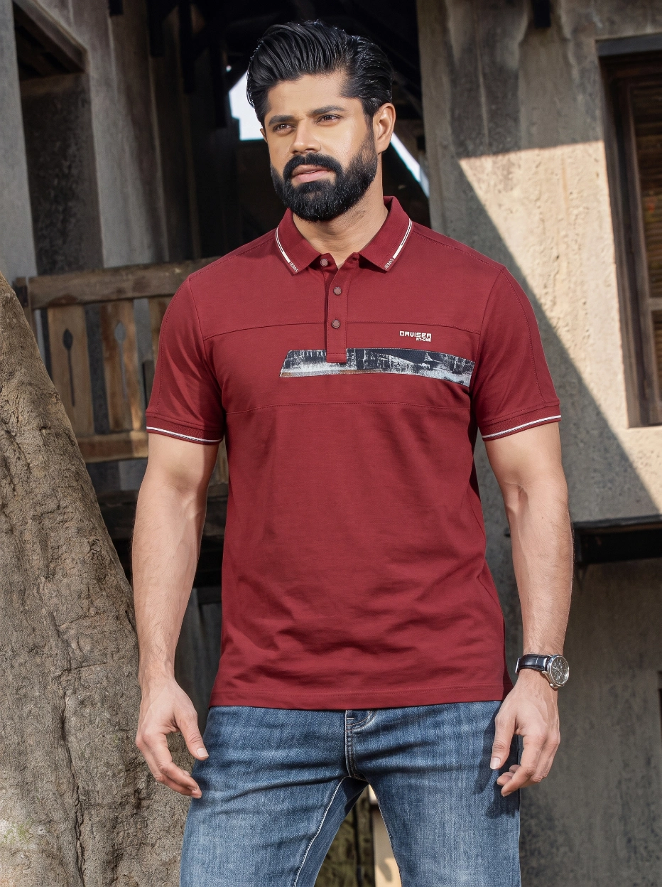 Foreign Polo T-Shirt