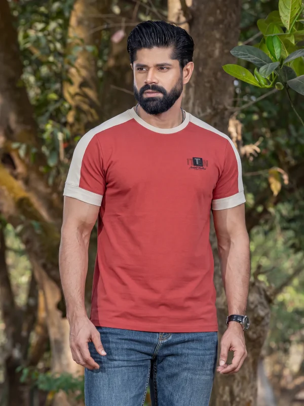 Foreign Printed T-Shirt