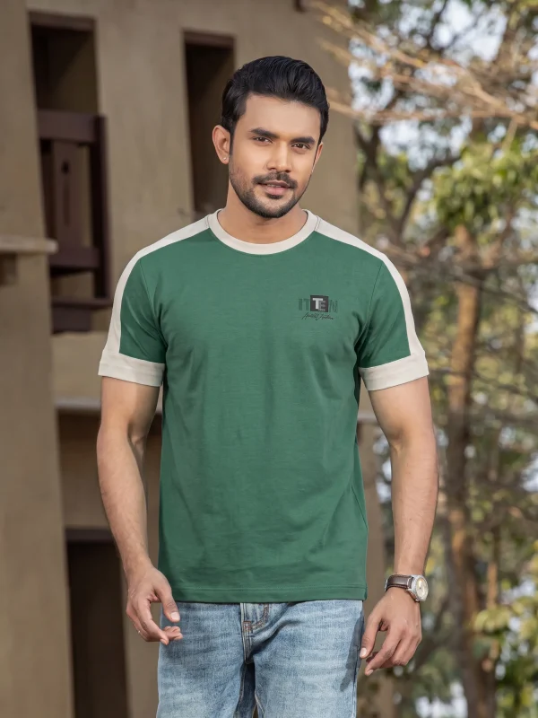Foreign Printed T-Shirt