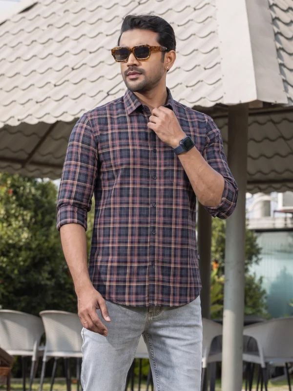 Full Sleeve Classic Fit Shirt