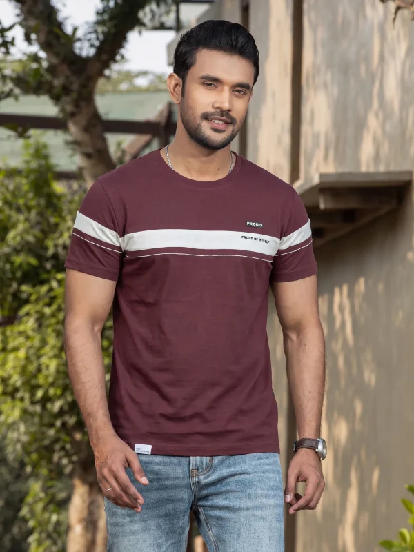 Foreign Printed T-Shirt