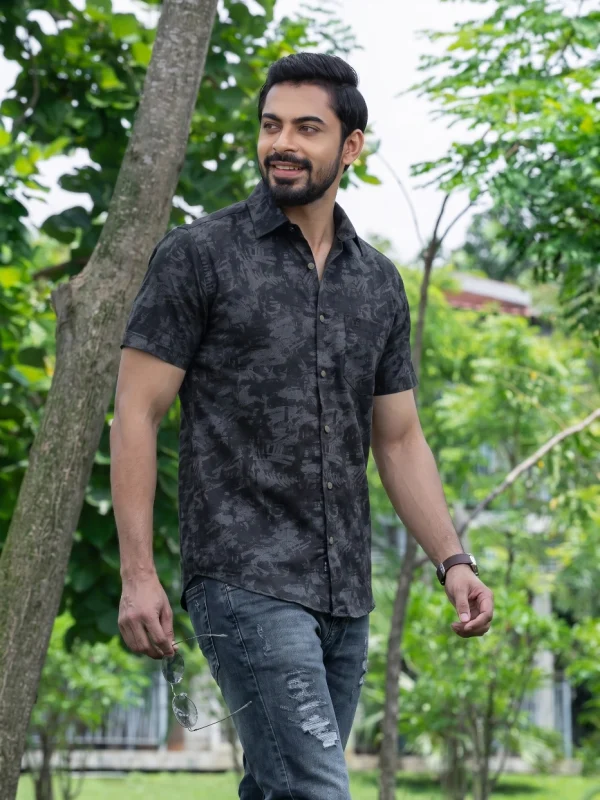 Regular Fit Half Shirt