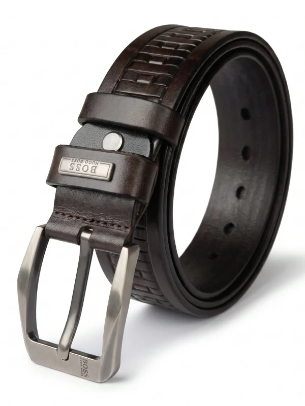 Leather Belt (Brown)